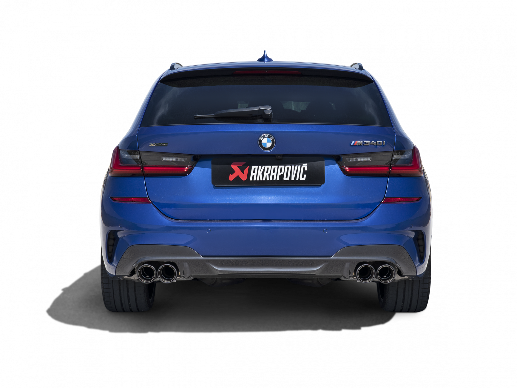 Sportovní výfuk Evolution Line (titan) pro BMW BMW M440i (G26) 2022