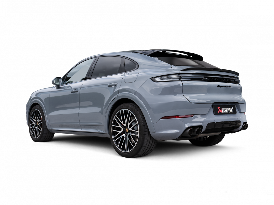 Výfuk Evolution Line (Titan) pro Porsche Cayenne / E-Hybrid / S E-Hybrid / Coupé (536.2)